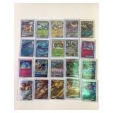 Pokemon 20 cards lot