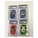 Pokemon Cge Graded lot of 4