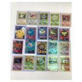Pokemon vintage lot of 20 cards