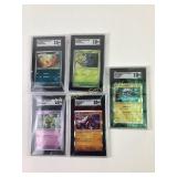 Pokemon Sge Graded lot of 5 - Gem Mint 10
