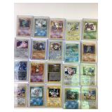 Pokemon vintage lot of 20 cards