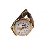 Vintage Mickey Mouse Lorus Quartz watch XL Leather