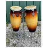 LP Aspire Conga Drum set - sunburst finish