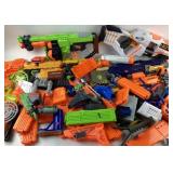 Huge lot of Nerf guns, accessories darts - 10 guns
