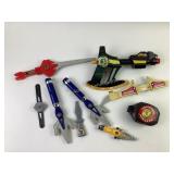 Vintage Power Ranger weapon lot - 9