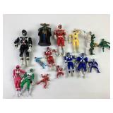 Vintage Power Ranger figures lot of 15
