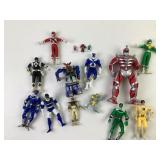 Vintage Power Ranger figures lot of 15
