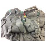 Military Dress Uniforms and Outerwear with Insigni
