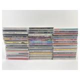 Lot of 50 CDs