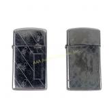 (2) Zippo lighters
