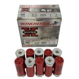 25 ct Winchester Super X 12 gauge shotgun shells