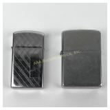 (2) Zippo lighters