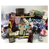 Household Items, Tools, Decor, and Kitchenware