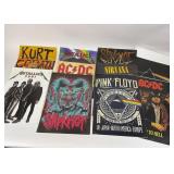 Lot of 10 Rock Band posters