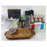 Uranium Glass, Hamilton Beach Slow Cooker, Pepsi B