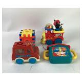 Chicco Toy Vehicles, Train, Puzzle, and Sorting Cu