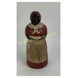 Black Americana Cast Iron Mammy Bank