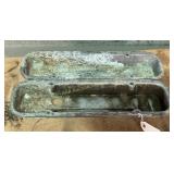 2x Mickey Thompson Aluminum Valve Cover