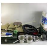 Coleman Two-Burner Stove & Outdoor Camping Equipm