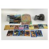 Trading Cards, Basketball Pinball Game, Sony PlayS