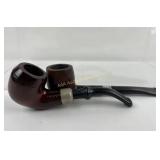 (2) small tobacco pipes Well Pipe Italy & Quickie