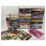 VHS & DVD Collection; Kung Fu Panda, The Lion King