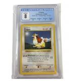 Pokemon Graded Shadowless Card