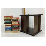 8-Track Tapes With Holder, Simon, Garfunkel, Manil