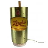 Strohï¿½s Beer Lighted Wall Sign