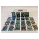 25 Topps Disney Holo Cards
