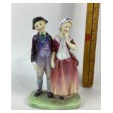 Royal Doulton Porcelain Figurine A Courting