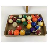 Billiard Balls, Solid and Striped