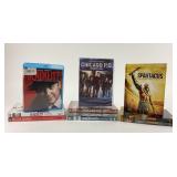 TV DVDs- Blacklist, Chicago PD, Spartacus
