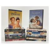 18 Romcom DVDs- The Notebook, Princess Diaries