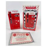 Coca-Cola Die-Cast Musical Bank