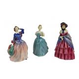 Royal Doulton Figurines: Blithe Morning, Enchantme