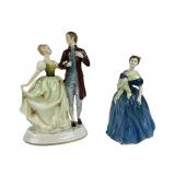 Royal Doulton Figurines, Young Love, Adrianne