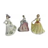 Royal Doulton Figurines, Rebecca, Deborah, Adele