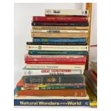 Books by Dickens, Seuss, Twain, Babysitterï¿½s Club,