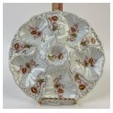 Victorian Oyster Plate German