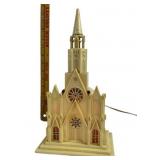 Raylite Musical Light-up Church