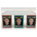 Bo Nix Rookie Card Lot NFL Denver Broncos