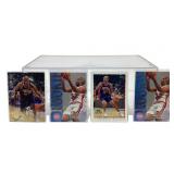Grant Hill Rookie Card Lot- NBA