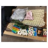 Home Decor Items, Craft Supplies, DVDs