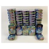 50 Pokemon Tin Card Holders/ Containers-