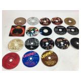 Music CDs Featuring Aerosmith, Abba, Queen