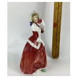 Royal Doulton Figurine Christmas Morn