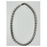Jeray Sterling necklace 28.11g TW 16 inches