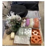 Candy Molds Seat Cushions, Shower Curtain, Yarn, F