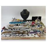 Costume Jewelry: 1/20 10k GF necklace, 14k